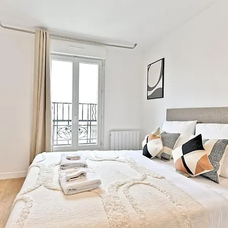 Equipe Paris - Iii Apartamento Montreuil (Seine-Saint-Denis)